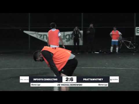 25.09.2017 III Liga E - Infosys Consulting vs. Pratt&Whitney