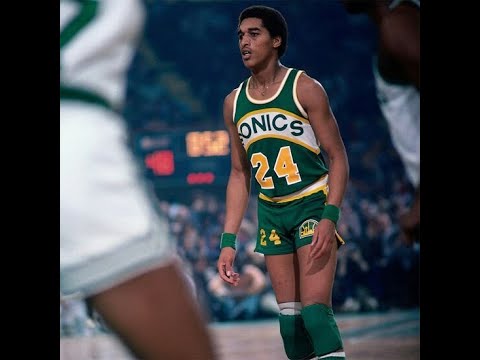 1980 NBA Playoffs G1 Portland Trail Blazers vs  Seattle Supersonics