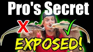 Outfish the Jighead Minnow 10 to 1 with this SECRET Rig!!