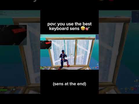 *UPDATED* BEST Keyboard Settings (AIMBOT🎯)