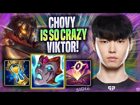 CHOVY IS SO CRAZY WITH VIKTOR! - GEN Chovy Plays Viktor MID vs Akali! | Season 2022