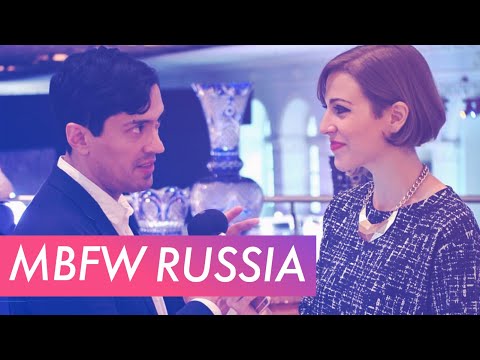 This was Mercedes-Benz Fashion Week Russia