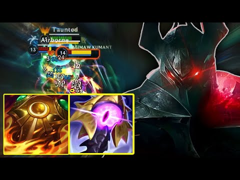 Sunfire + Riftmaker Mordekaiser is BROKEN | Wild Rift