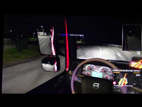 MongoTV_1187 - Part 7 - Truckers MP - ETS2 - Driving With Viggo (DK) København - Lyon (F)