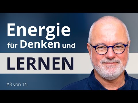 Wieviel Energie benötigen wir für Denken und Lernen? - Prof. Dr. Stefan Hockertz