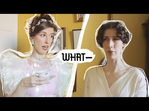 if a Bridgerton character and a Jane Austen character met