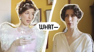 if a Bridgerton character and a Jane Austen character met