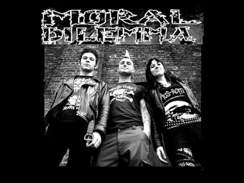 Moral Dilemma - Apathy (UK hardcore punk)