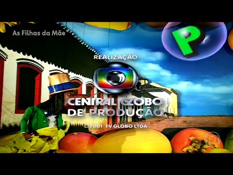 As Filhas da Mãe - Abertura, vinhetas e encerramento do capítulo 02 (28/08/2001) | 1080p