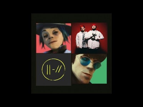 SHE´S MY NINERS (MASHUP) TWENTY ONE PILOTS FT GORILLAZ