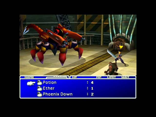 Video - Final Fantasy VII (PS4)