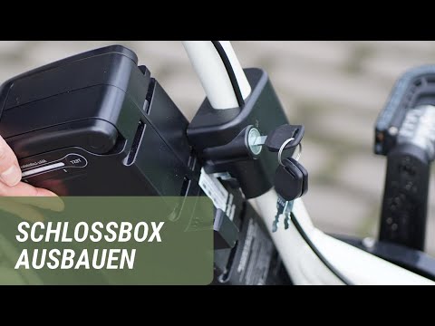 Schlossbox des Side-Click-Akkus ausbauen | Prophete