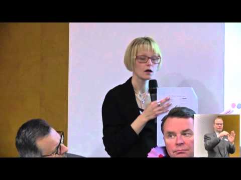 Vammaisten henkilöiden oikeusturvan uusia tuulia, paneeli