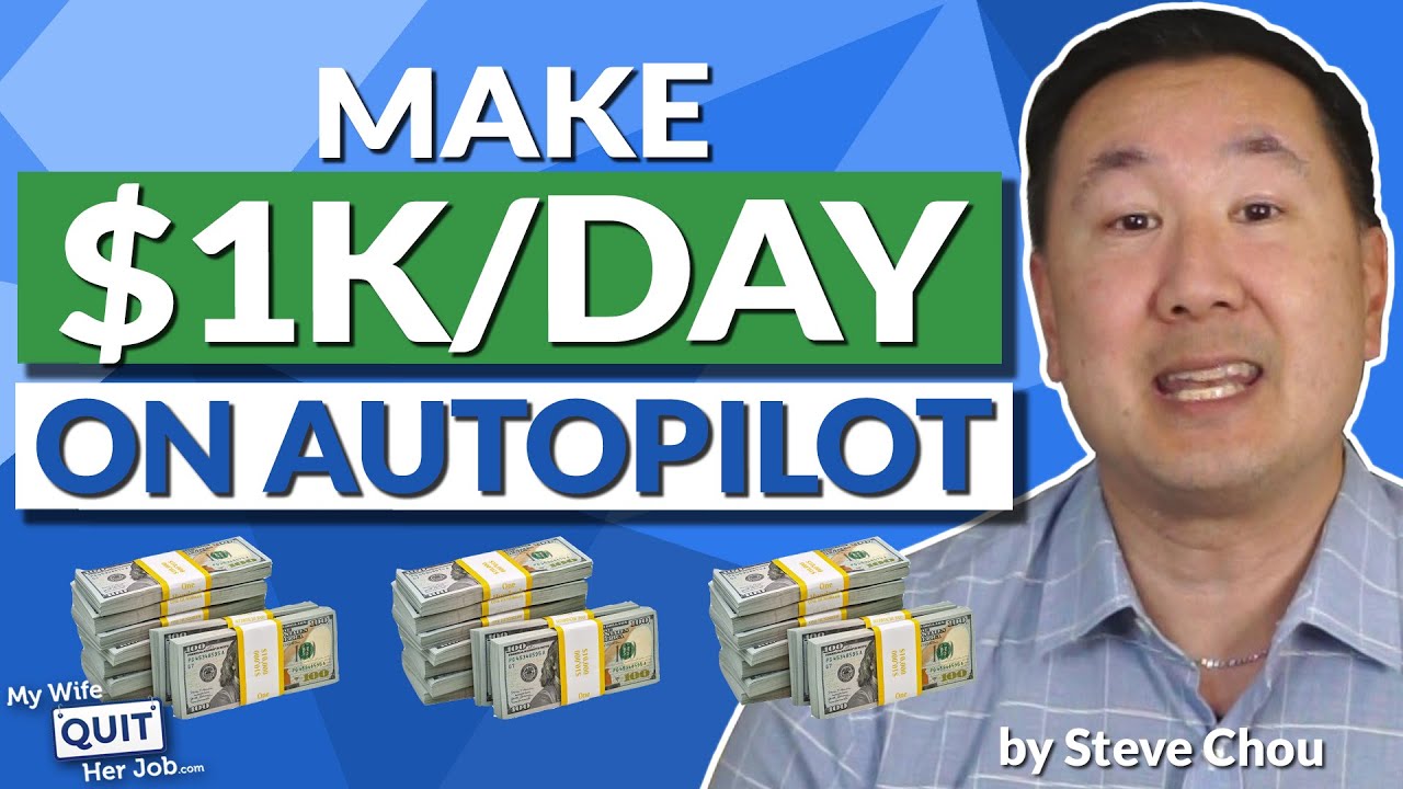 4 Side Hustle Ideas That Will Make You $1000 Per Day On Autopilot