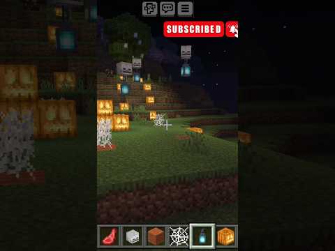 Spooky Minecraft Lantern Challenge