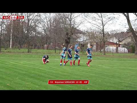 Wiar Krówniki - Żurawianka 5:0 (1:0) [03.11.2019]