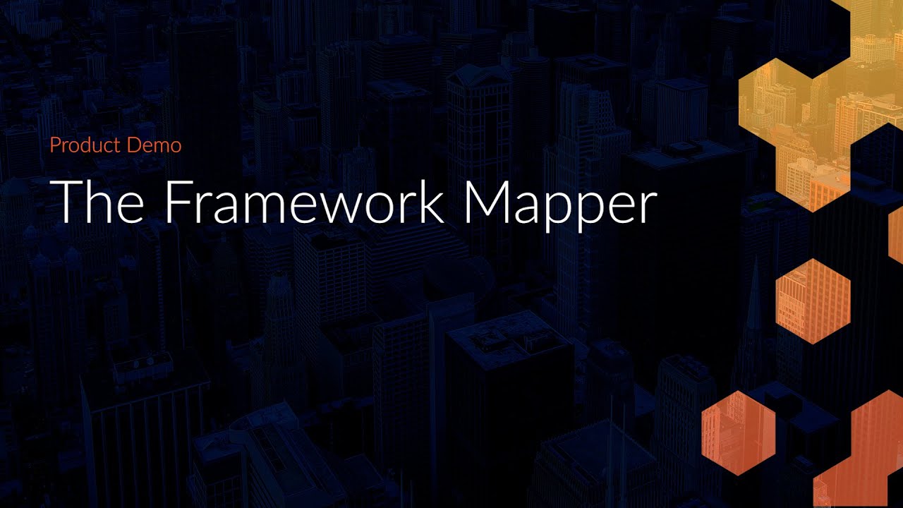 Product Demo | Framework Mapper