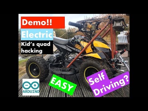 DIY a Self Driving, Arduino-Powered Electric Quad! | Open Electronics