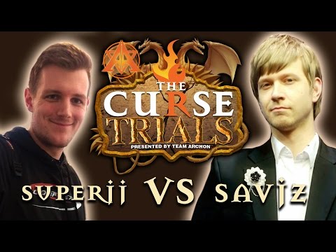 The Curse Trials Semi Final 1: SuperJJ vs Savjz