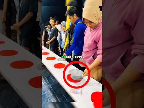 Cô gái sử dụng mẹo thông minh để chiến thắng thử thách 😲