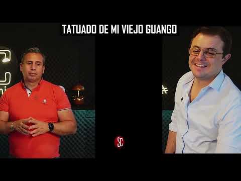 SO PROUD! I'VE TATTOOED MY OLD MAN, GUANGO, with @enlaopiniondejoeldiazgarcia and #SoyComunicólogo