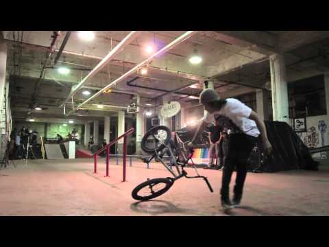 How To: Crank Arm Grind With Hoang Tran - TransWorld RIDEbmx