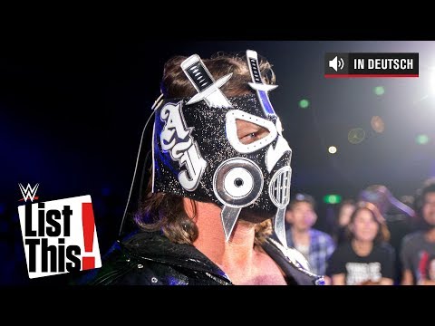 5 vergessene Maskenträger unter den Superstars – WWE List This! (DEUTSCH)