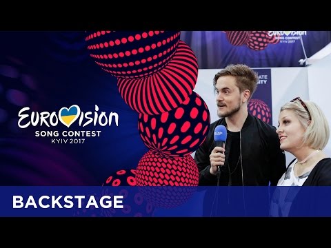 Norma John (Finland): 'When we arrived here it was perfect!'