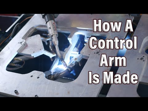 How It's Made: Tubular Control Arms