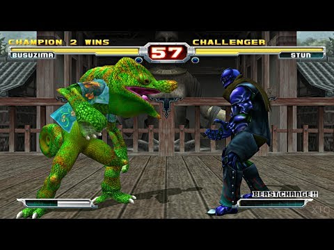 Bloody Roar 3 - All Beast Drives PS2 Gameplay HD (PCSX2)