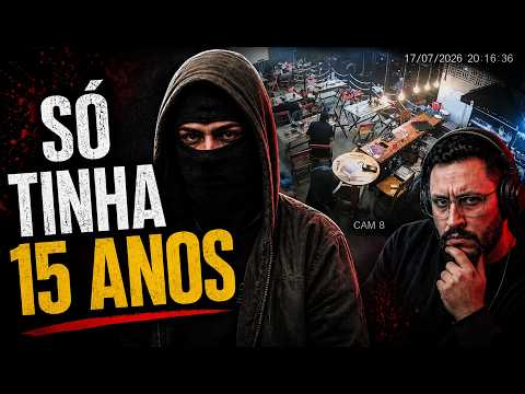 Por Que um Adolescente Atacou uma Conveniência em Campo Mourão?