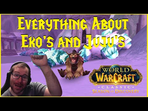 Season of Discovery: Everything About Ekos and Jujus