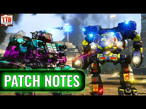NEW MECHS, quirks, weapons balance - June Patch news! - Mechwarrior Online Legends 2023