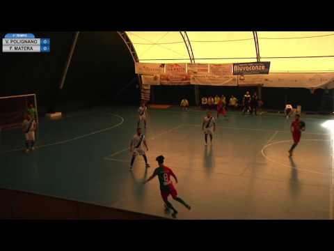 ASD Volare Polignano - Futura Matera 4-3 Fase finale Coppa Italia