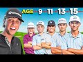 Every 1 Junior Golfer In The World Competes