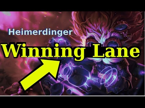 Heimerdinger vs Jarvan WINNING TOP LANE | League of Legends