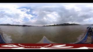 Mekong river VR 360°  tour