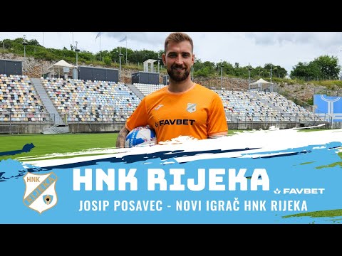 Josip Posavec novi igrač HNK Rijeka