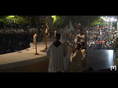 20240802 "#Adoramus te Domine" 35th Medjugorje festival song for Eucharistic Adoration