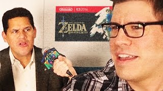 THE LEGEND OF ZELDA: BREATH OF THE REGGIE - Nintendo Interview
