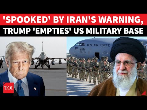 US Troops On 'HIGH ALERT' As Iran 'WARNS' Saudi, UAE & Turkey Of ATTACK On American Military BASES