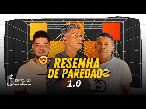 Eric dj & Banda Chamego Bom- Resenha de paredão 1.0
