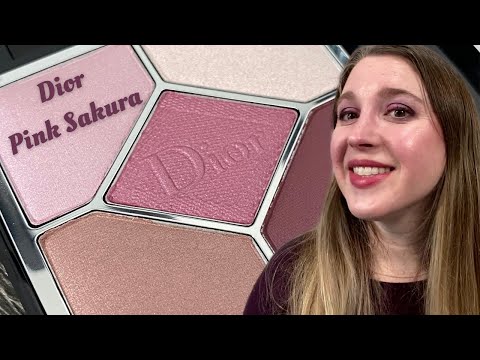 DIOR 849 PINK SAKURA | Spring 2021 Eyeshadow Quint | Swatches, Comparisons, Tutorials, Review