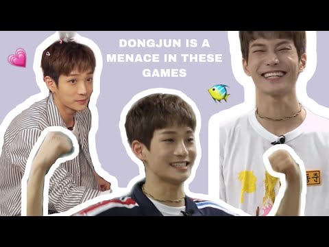 dongjun is a menace and i love him | let’s ghost9