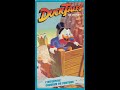 Opening To DuckTales L Intrépide Coureur De Fortune French Canadian Copy 1988 VHS