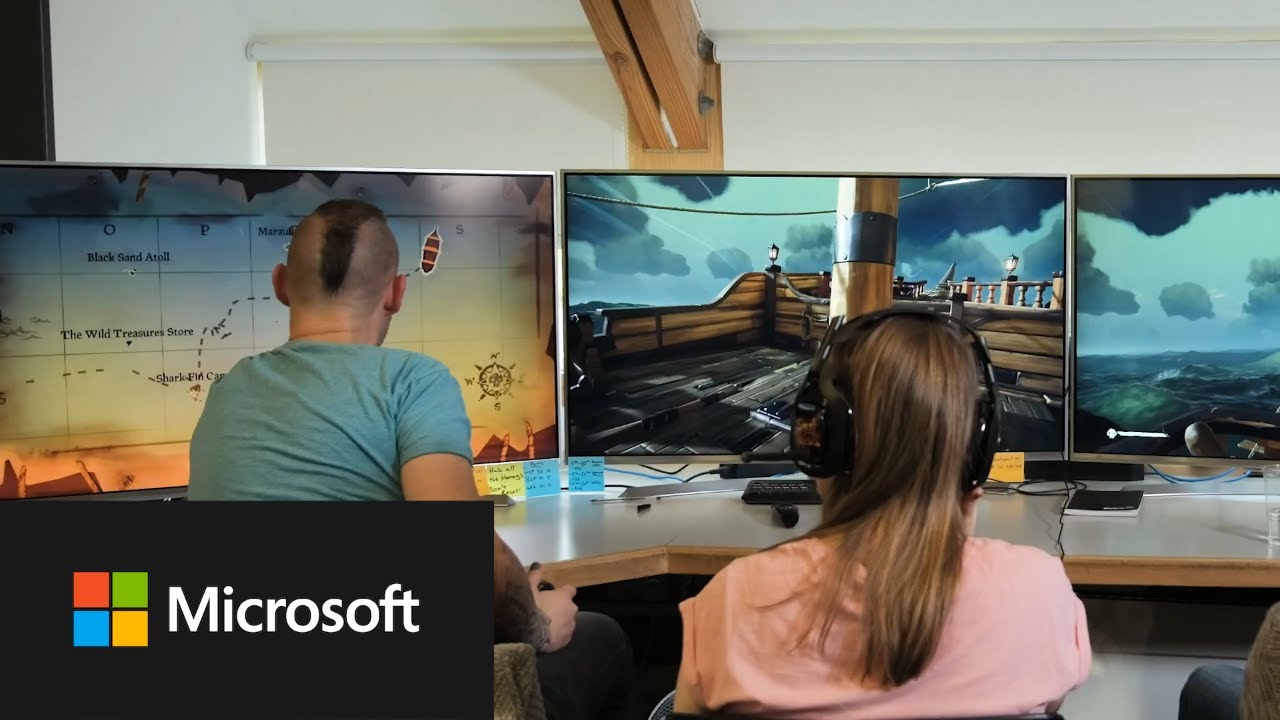 All developers are welcome at Microsoft