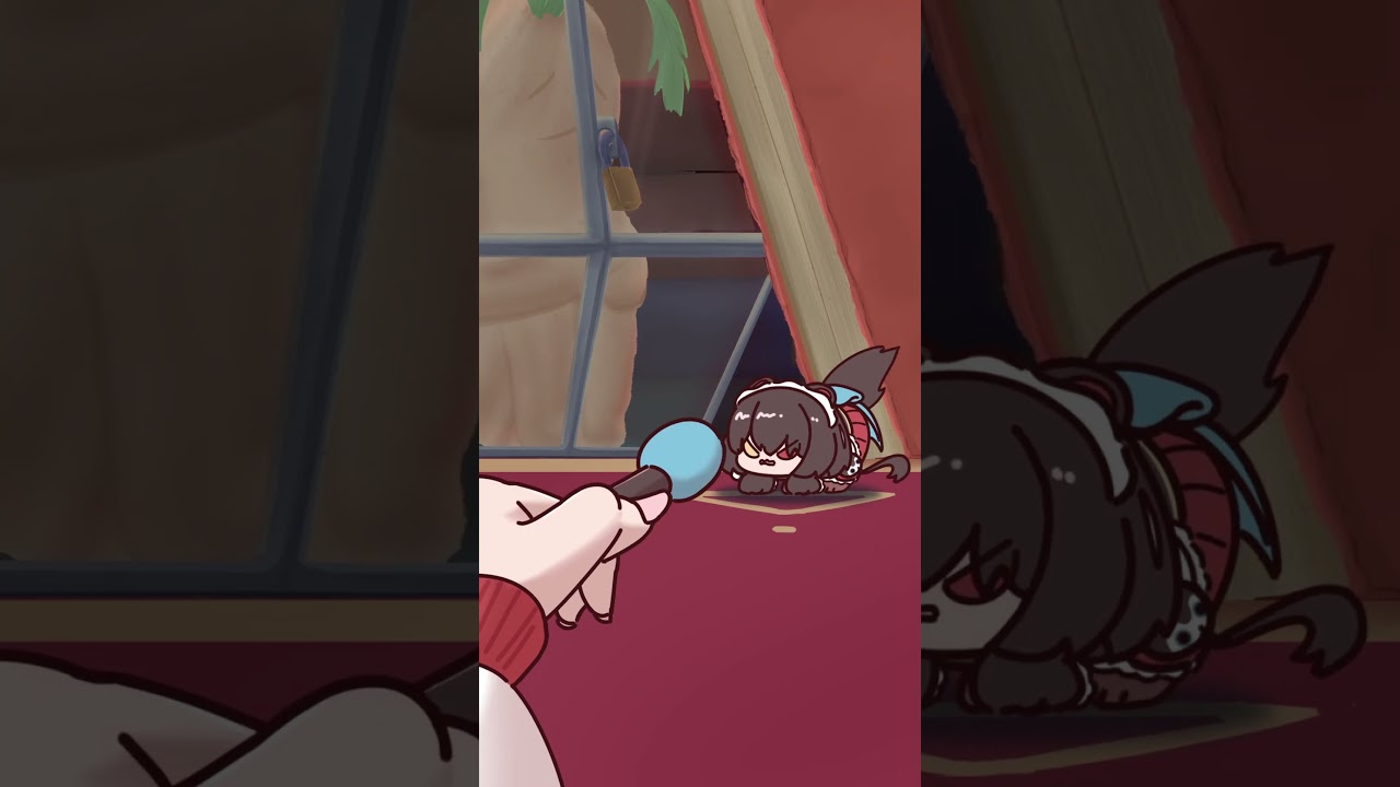 ケルベロスの挨拶 その3 【手書き動画切り抜き　/　戌亥とこ ＆ アンジュ・カトリーナ / にじさんじ】