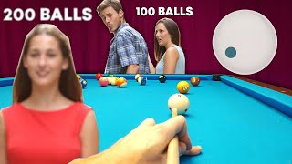 200 Balls With No Mistakes !!! Pool Billiards Run Out