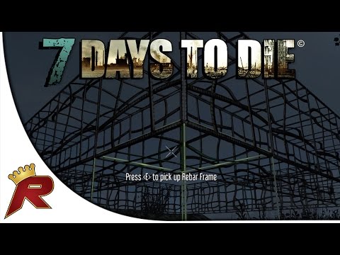 7 Days To Die Multiplayer - Part 9: "My House Begins!" (Alpha 11.3 Gameplay)