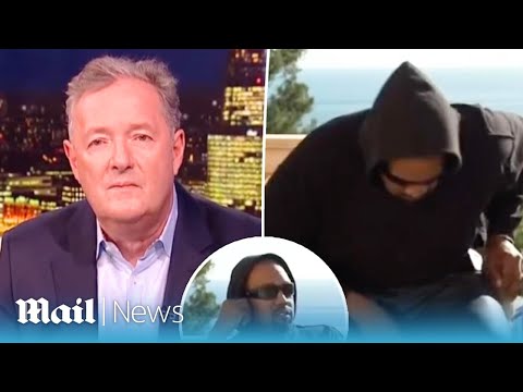 Kanye West STORMS OUT of interview with Piers Morgan after just two minutes